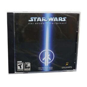Star Wars: Jedi Knight II: Jedi Outcast (Jewel Case) - PC by LucasArts