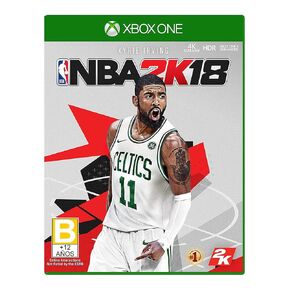 NBA 2K18 Xbox One (Renewed)