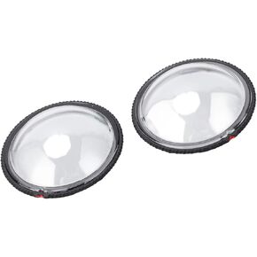 Lens Guard for Insta 360 X4, Plastic Dual Lens Guards for Insta 360 One X4 Accessories, Anti Scratch