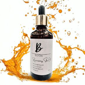 Rejuvenating Luxurious Facial Oil Instant Glow Moisturizing Anti-aging Toning Natural Organic Ingredients Non-greasy Light Weight Skin Serum, 50ml