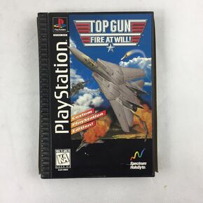 Top Gun - Fire At Will!