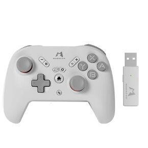 AIROKA M073 Remote Controller Compatible with Switch/Switch Lite， Remote Gamepad Joystick with NFC Macro Programming and Wake up Function for NS Switch, Windows PC,Android And iOS