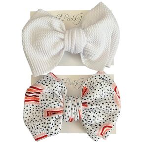 Baby Girl Bows Headband Newborn Handmade Hair Bows Hair Accessories for Infant Toddlers Kids (Sunflower, One Size)