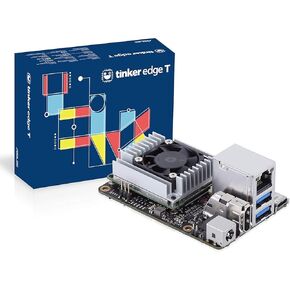 youyeetoo Tinker Edge R AI Single Board Computer RK3399Pro with 2GB RAM 1GB NPU RAM 16GB EMMC for Edge AI Applications Computing and TensorFlow Lite Models Training. (Basic Version (3+16))