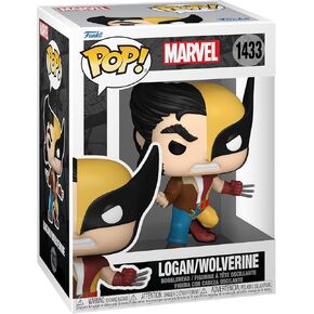 Funko Pop! Marvel: Split - Spider-Man/Peter Parker