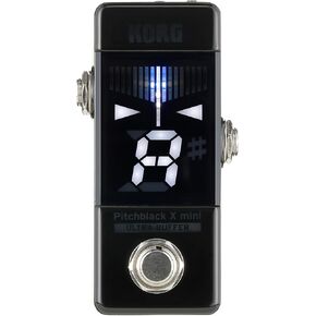 Pitchblack XS Bass Slim Tuner with Ultra Buffer
