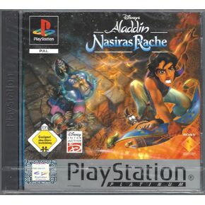 Disney's Aladdin: Nasira's Revenge - PlayStation (Renewed)