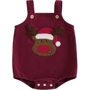 ZyHwShine Baby Girl Clothes Newborn Outfit Sleeveless Bubble Romper Cute Bow Embroidery Overalls Jumpsuit Spring Clothes
