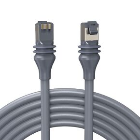 كابل XTAR Starlink Gen 3، كابل Starlink Gen 3 بطول 75 قدم، كابل بديل قياسي V3 مقاوم للماء، كابل Starlink Ethernet Gen 3 (75FT/22.9M)