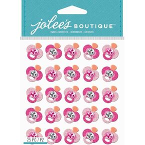 Jolee's Boutique 0015586968095 Pink GLTTR Pacifier RPT BQ16 , Other