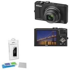 BoxWave Screen Protector Compatible with Nikon Coolpix S8100 - ClearTouch Glass, 9H Tempered Glass Screen Protection