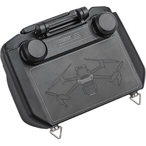BTG 2 in 1 Screen Protective Cover for DJI RC Pro Remote Controller Protector Sun Hood Accessories
