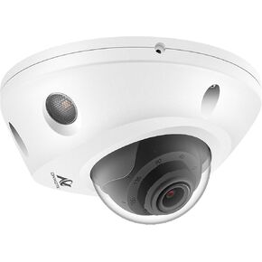 ONWOTE 4K 8MP PoE IP Security Camera قبة خارجية، كاميرات IK10 PoE IP مقاومة للتخريب، 3840 × 2160 8 ميجابكسل، عرض واسع 134 درجة، كشف الإنسان والمركبات بالذكاء الاصطناعي
