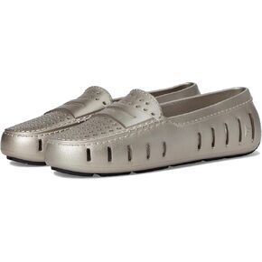 حذاء بدون كعب نسائي ذو تصميم معدني فاخر للقيادة in Kuwait