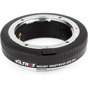 GFX-Mount Lens Adapter EF-GFX Pro Auto-Focus Lens Converter Compatible for Canon EF/EF-S Series Lens to Fuji G-Mount Medium Format Camera GFX 100 100S 50S 50SII 50R