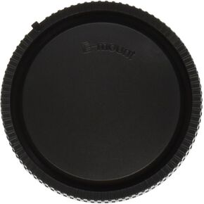 Polaroid Rear Lens Cap For The Sony Alpha NEX-C3, NEX-7, NEX-6, NEX-5N, NEX-5R, NEX-5, NEX-3, NEX-F3 Digital SLR Lenses