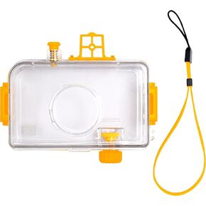 Waterproof Case for KODAK EKTAR H35N & H35 Half Frame Film Camera - Reusable, Durable, 5m Underwater, Simple Use, Travel-Friendly (Camera, Film & AAA Battery are not Included)