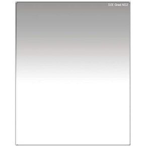 ICE 100mm x 150mm Soft Grad Filter Neutral Density Optical Glass ND GND with Hard Clamshell Case (ND4 2 Stops)