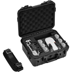 Mini 2 SE 4K Case, Carrying Hard Case Waterproof Hardshell Portable Travel Box for DJI Mavic Mini 2 SE/Mini 4K/Mini 2 Fly More Combo Drone Accessories