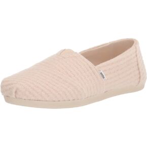 حذاء مسطح كاجوال للنساء من TOMS Alpargata Repreve - أسود
