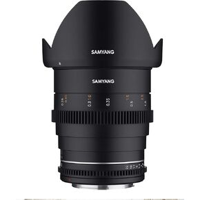 Samyang 24MM T1.5 VDSLR MK2 Canon EF
