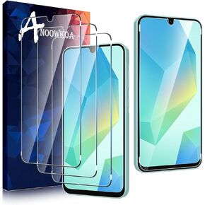 [3 Pack Designed for Galaxy S25 5G Screen Protector Tempered glass film.Support fingerprint unlocking no bubbles 9H hardness.Easy Installation.for Samsung Galaxy S25 5G