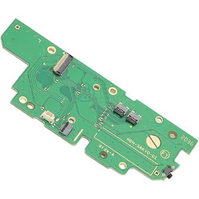 HDH-SAKYO-01 Switch Lite Left L Side Motherboard Replacement HDH SAKYO 01, PCB Replacement Left L Side Motherboard Professional Game Console Key Board Part Fit for Left Handle