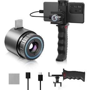 MiLESEEY TNV30i Night Vision Thermal Monocular, T-Recon Scout 256 x 192 (25 Hz),Thermal Monocular with 10mm Adjustable Focus Lens,Thermal Imager Camera for Android Smartphones for Hunting