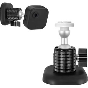 Magnetic Blink Camera Mount for Blink Outdoor 4 (4th Gen)/(3rd Gen)/Blink XT/XT2/Blink Mini/Blink Mini 2, 360° Adjustment Camera Stand Base Attach to Metal Surface Without Using Any Tools.
