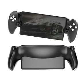 PS Portal Replacement Shell Case Anti-Scratch Replacement Protective Shell for PS-5 Portal Game Detachable Shell Accessories (Black)