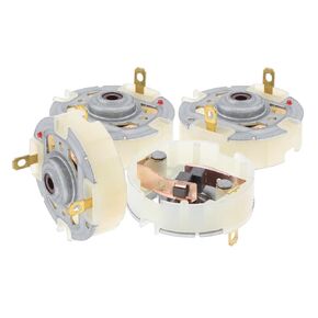 4PCS RS550 DC Motor Carbon Brush Holder for Electric Drill/Electric Screwdriver with Copper Brush