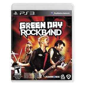 Green Day: Rock Band - Playstation 3 (Renewed)