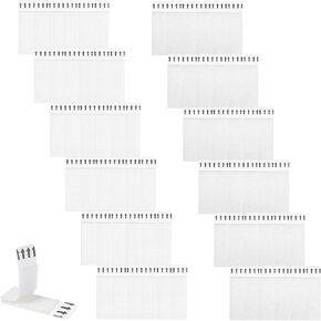 36-Pairs(72 Strips) Large Picture Hanging Strips Heavy Duty, Adhesive Strips Picture Hanger Kit Hook Loop Mounting Tapes Damage Free Wall Fastener Tape for Frame Hanging(3.66x0.75in,Square)