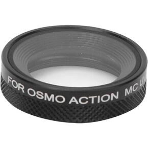 MC UV Camera Lens Filter for Osmo Action, Aluminum Optical Glass Sports Accessories Fit