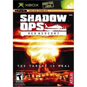 Shadow OPS Red Mercury - Xbox (Renewed)