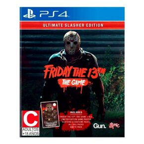 Friday The 13th: The Game Ultimate Slasher Edition - PlayStation 4