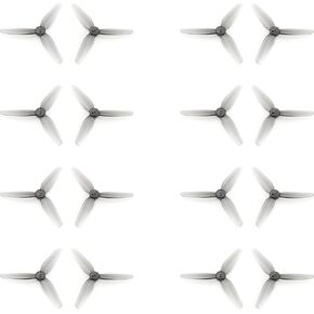 16PCS HQProp T3X1.5X3 Grey（8CW+8CCW for FPV T-Mount Drone