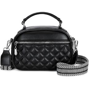 OPAGE Small Crossbody Bags for Women Trendy, Soft PU Leather Womens Crossbody Purse Shoulder Handbags