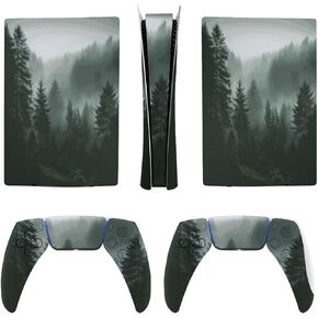 Forest Fog Mountain for Model 5 Skin Accessories Cover Skins Anime Vinyl Cover Sticker Full Set for Model5 Digital Version