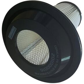 1 Pack KLEAN AIR 201000016 HEPA Filter Compatible with Pullman Ermator Conical HEPA Filter S-Series S13 Vacuum Dust Extractor, Compare to Vacuum Dust Extractor 201000016