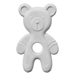 Baby Teething Toys for Babies 0-6 Months, Baby Teethers for Babies 3-6 6-12 Months Silicone Baby Chew Toys Gifts for Must Haves, BPA Free Bear