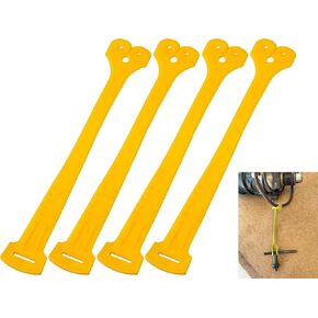 4 Pack 065288-02 Chuck Key Holder for D-ewalt DW500, DW505, DW505, DW511, DW512, DW100-220, DW100, DW101, Also Compatible with Black & Decker 5072 W, 5075, 27205