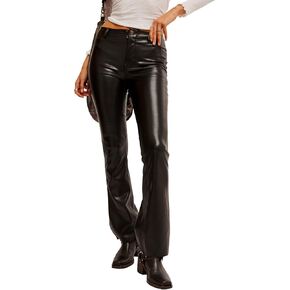 Free People Womens Level Up Vegan Slit Boot