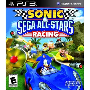 Sonic & SEGA All-Stars Racing - PlayStation 3 (Renewed)