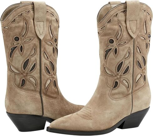Marc Fisher Women's Trista Western Boot in Saudi Arabia