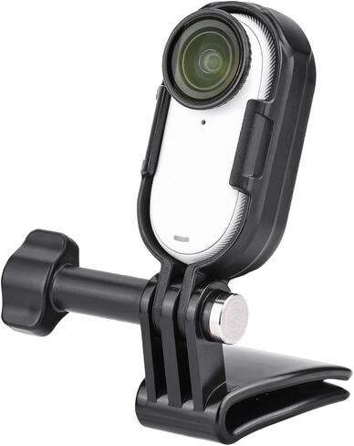 حامل بمشبك قبعة بيسبول لـ Insta360 GO 3/3S (مع حامل GO 3/3S أفقي ورأسي)، حامل بمشبك لغطاء الكاميرا لـ DJI Action 5 Pro/4/3، متوافق مع ملحقات Gopro/Insta360 Ace Pro in Kuwait