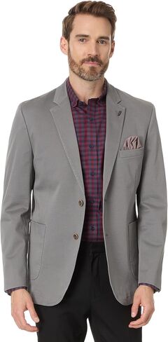 Johnston & Murphy Men's Washed Cotton Blazer in Saudi Arabia