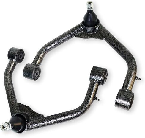 Upper Control Arms for 2-4 inch lift, Suitable for 2000-2010 Silverado Sierra 2500 3500 HD, 2-4" Lift Adjustable Control Arm Red A-arm Tubular Steel with Ball Joint in Saudi Arabia