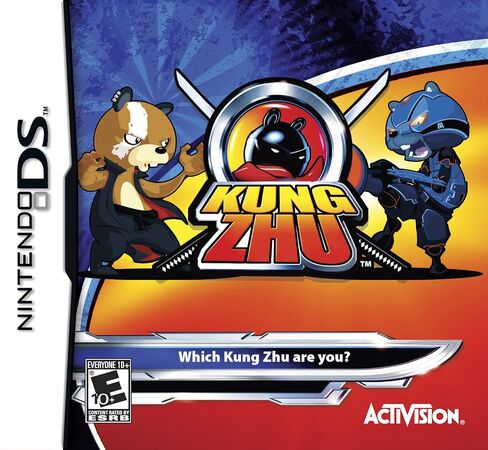 Kung Zhu - Nintendo DS in Kuwait