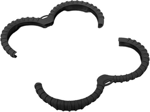 Avata 2 Propeller Guard Protector, Anti-Collision Prop Bumper Protective Cover for DJI Avata 2 Accessories, Avata 2 Gimbal Bumper Guard (Black) in Saudi Arabia
